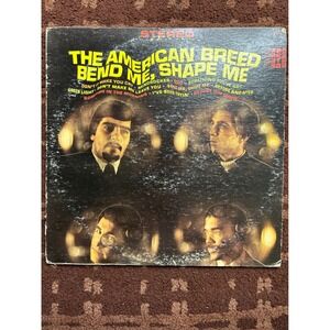 The American Breed Bend‎ Me Shape Me Vinyl Record Album LP ACTA Records